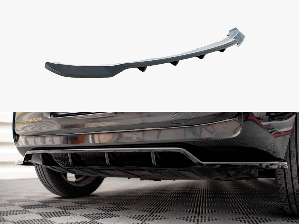 Rear Splitter (Vertical Bars) compatible with BMW i3 Mk1 Facelift