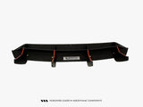 Rear Diffuser compatible with Skoda Octavia vRS Mk3 / Mk3 FL Hatchback / Estate