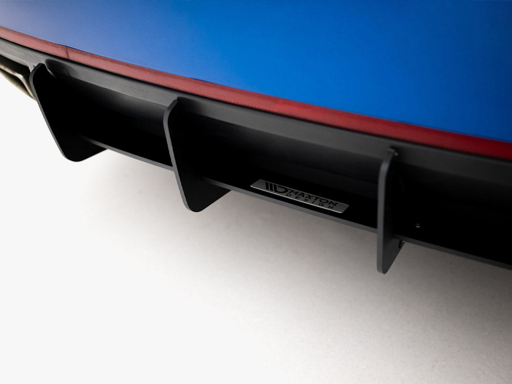 Rear Diffuser compatible with Skoda Octavia vRS Mk3 / Mk3 FL Hatchback / Estate