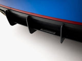 Rear Diffuser compatible with Skoda Octavia vRS Mk3 / Mk3 FL Hatchback / Estate