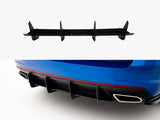 Rear Diffuser compatible with Skoda Octavia vRS Mk3 / Mk3 FL Hatchback / Estate