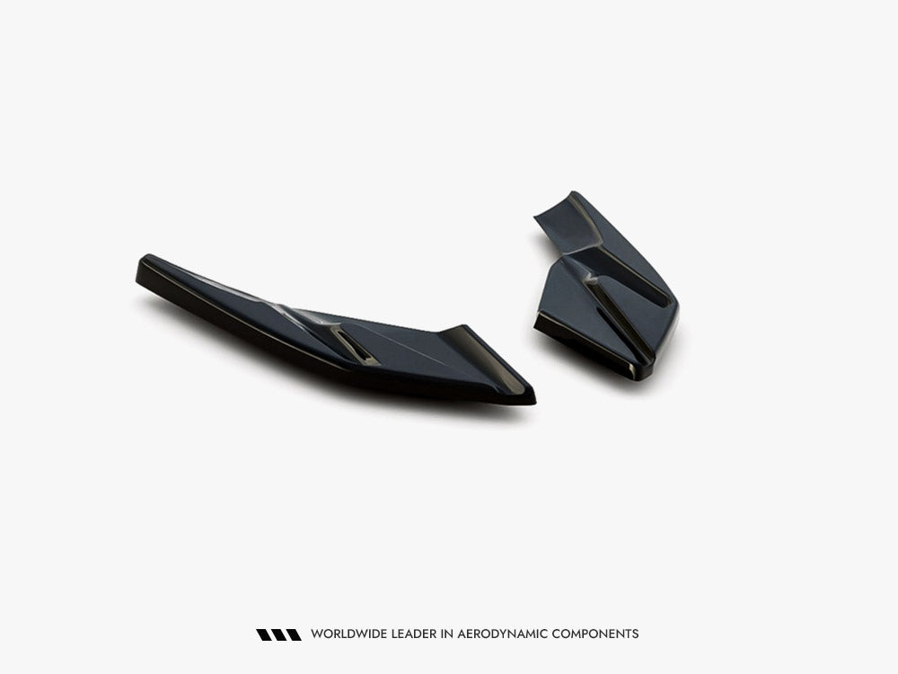 Rear Side Splitters compatible with Volkswagen Golf Hatchback Mk8