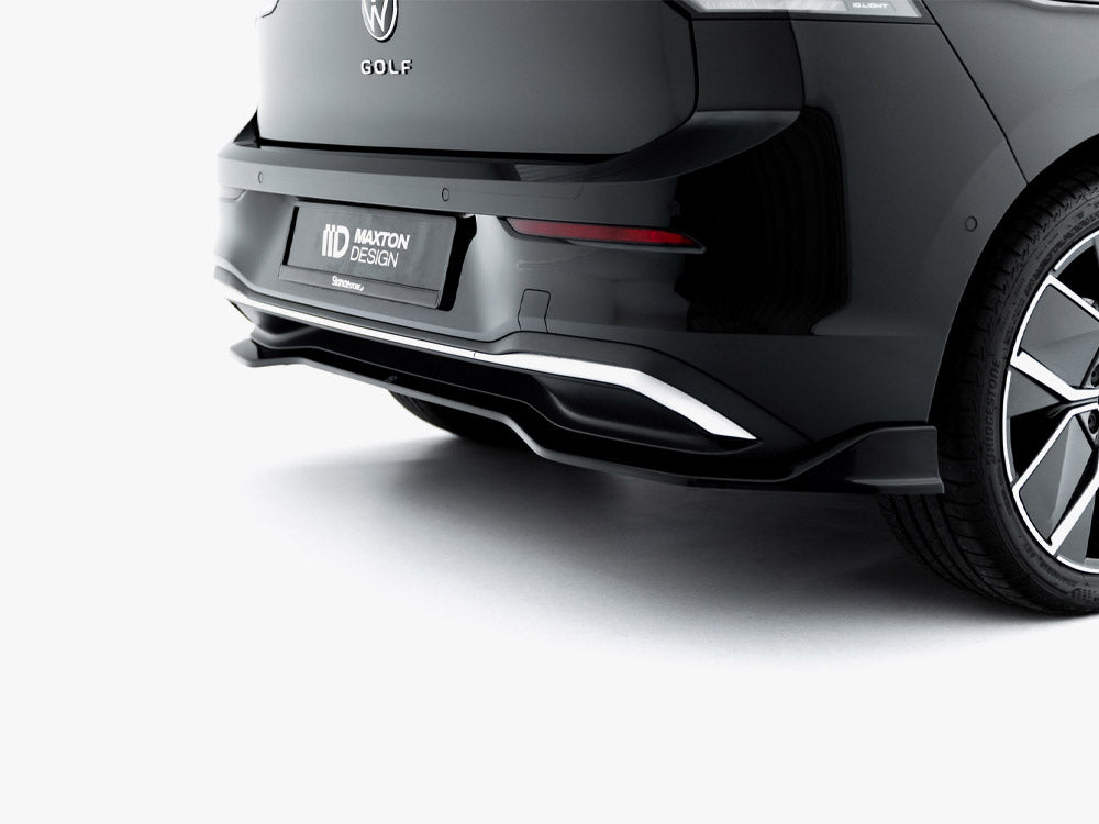 Rear Splitter compatible with Volkswagen Golf Mk8 Facelift