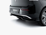 Rear Splitter compatible with Volkswagen Golf Mk8 Facelift