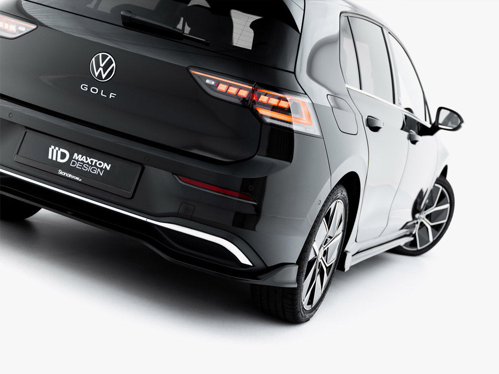 Rear Splitter compatible with Volkswagen Golf Mk8 Facelift