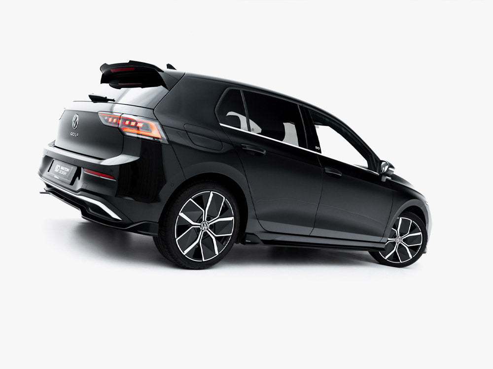 Side Skirts Diffusers compatible with Volkswagen Golf Mk8 Facelift