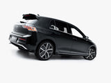 Side Skirts Diffusers compatible with Volkswagen Golf Mk8 Facelift