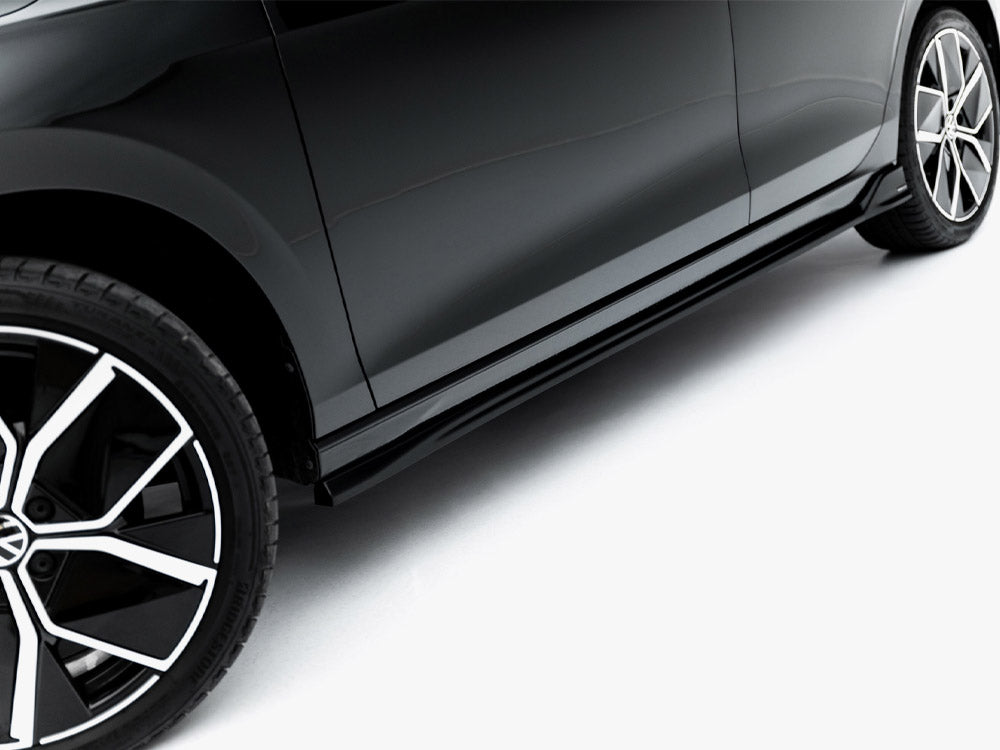 Side Skirts Diffusers compatible with Volkswagen Golf Mk8 Facelift