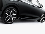 Side Skirts Diffusers compatible with Volkswagen Golf Mk8 Facelift