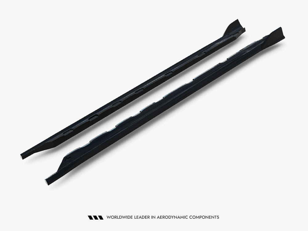 Side Skirts Diffusers compatible with Volkswagen Golf Mk8 Facelift