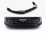 Front Splitter V.1 compatible with Volkswagen Golf Mk8 Facelift