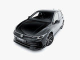 Front Splitter V.1 compatible with Volkswagen Golf Mk8 Facelift