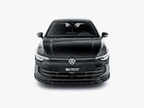 Front Splitter V.1 compatible with Volkswagen Golf Mk8 Facelift