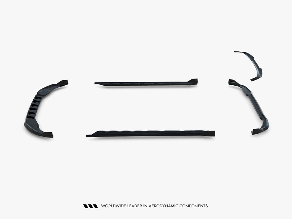 Full Body Kit compatible with Volkswagen Golf Mk8 Facelift