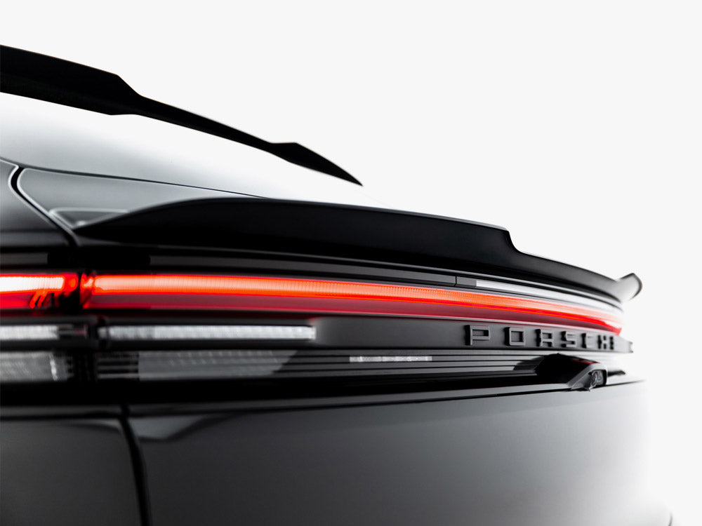 Bottom Spoiler CAP compatible with Porsche Macan EV Mk1