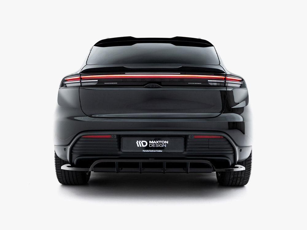Rear Splitter (Vertical Bars) compatible with Porsche Macan EV Mk1