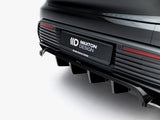 Rear Splitter (Vertical Bars) compatible with Porsche Macan EV Mk1