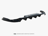 Rear Splitter (Vertical Bars) compatible with Porsche Macan EV Mk1