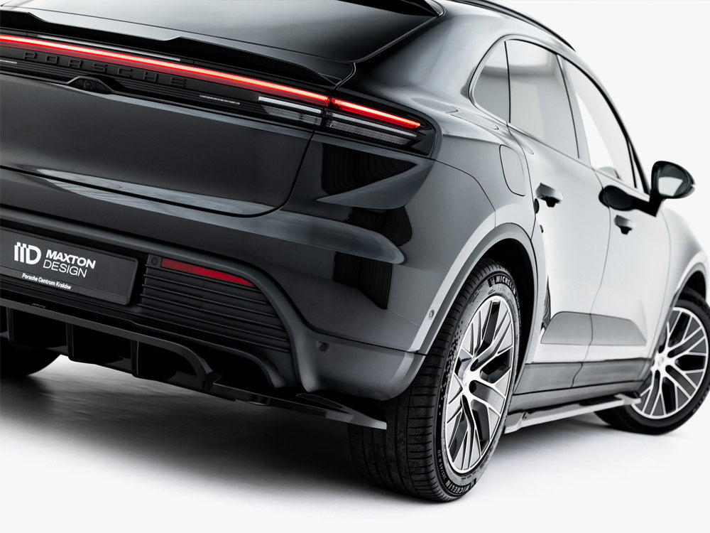 Rear Splitter (Vertical Bars) compatible with Porsche Macan EV Mk1