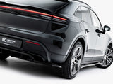 Rear Splitter (Vertical Bars) compatible with Porsche Macan EV Mk1