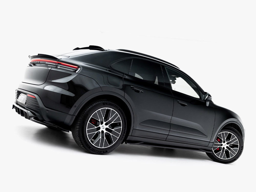 Side Skirts Diffusers compatible with Porsche Macan EV Mk1