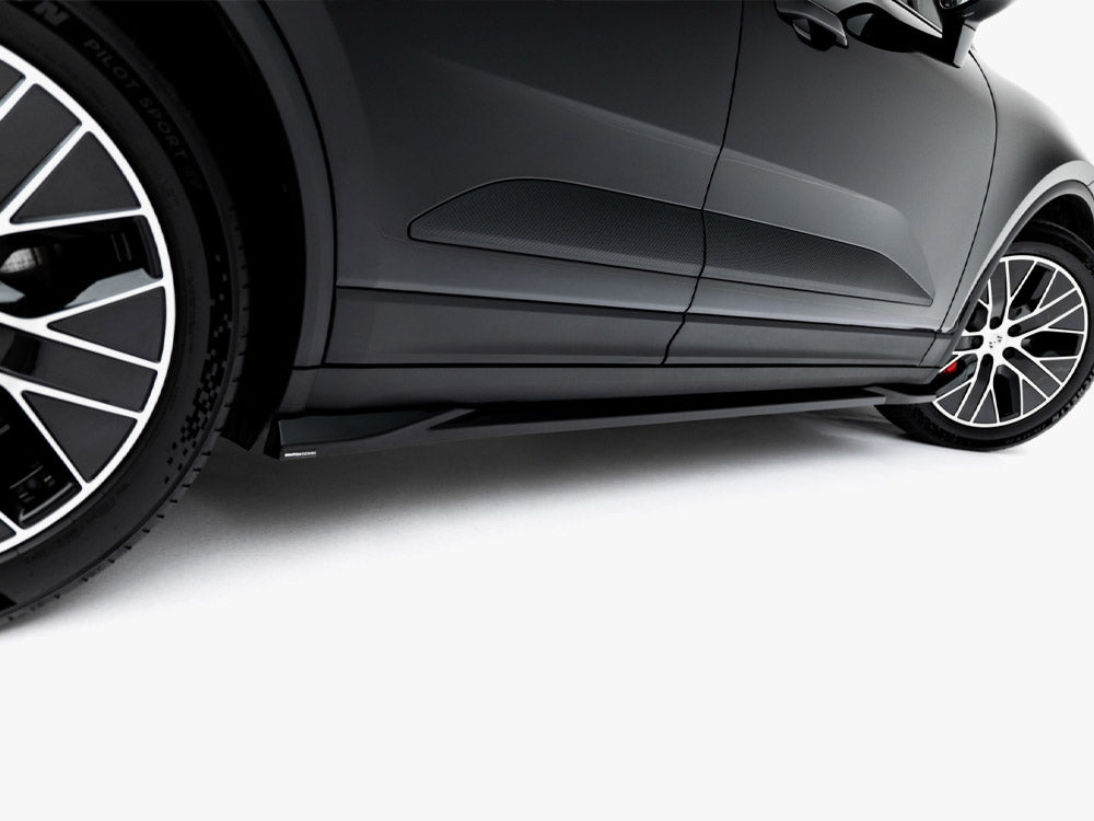 Side Skirts Diffusers compatible with Porsche Macan EV Mk1