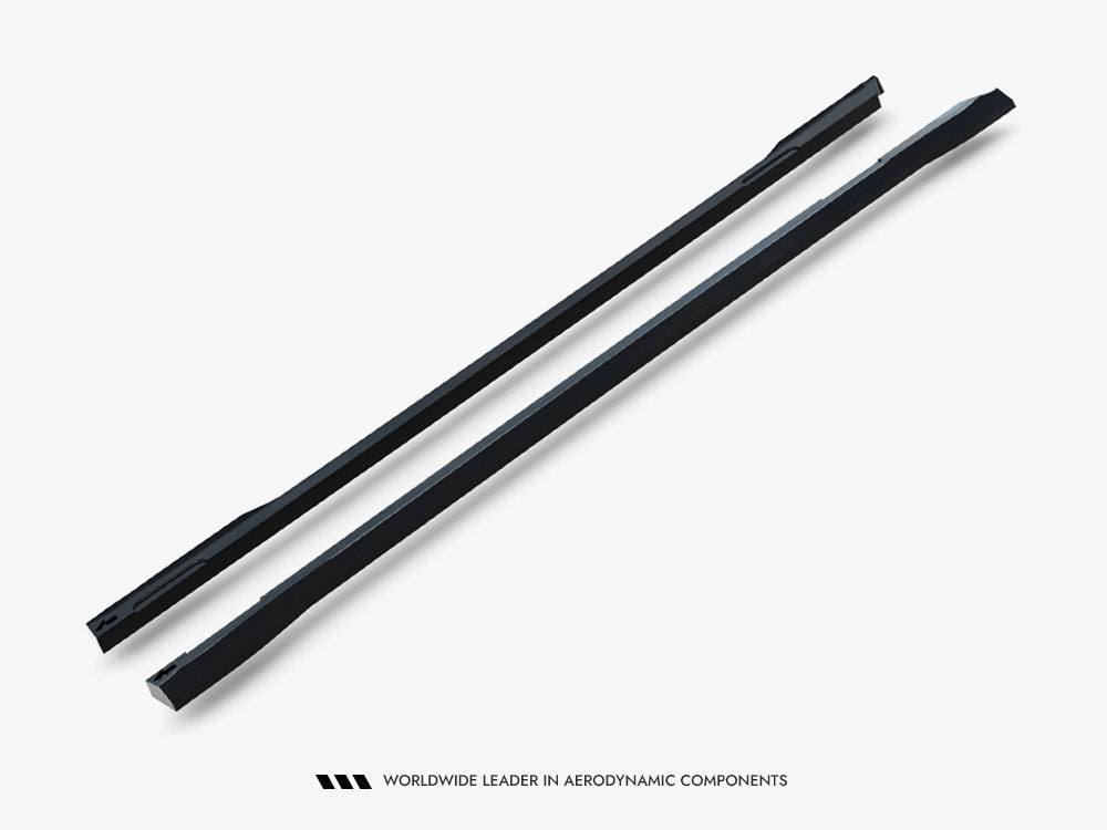 Side Skirts Diffusers compatible with Porsche Macan EV Mk1
