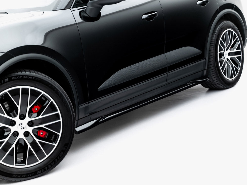 Side Skirts Diffusers compatible with Porsche Macan EV Mk1