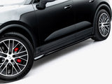 Side Skirts Diffusers compatible with Porsche Macan EV Mk1