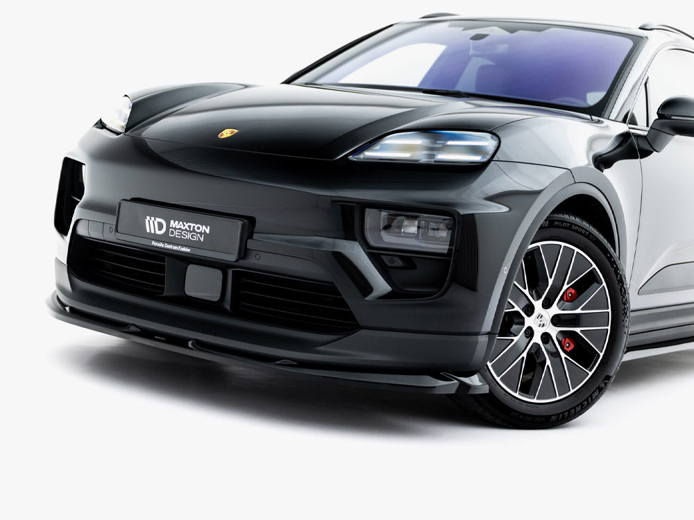 Front Splitter compatible with Porsche Macan EV Mk1