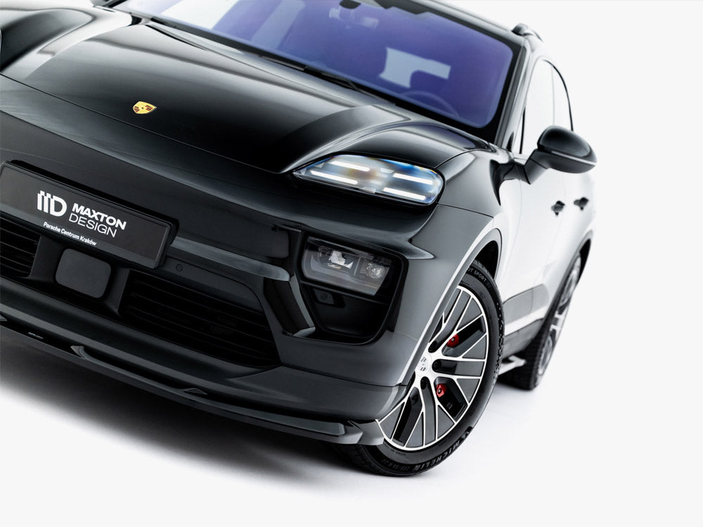 Front Splitter compatible with Porsche Macan EV Mk1