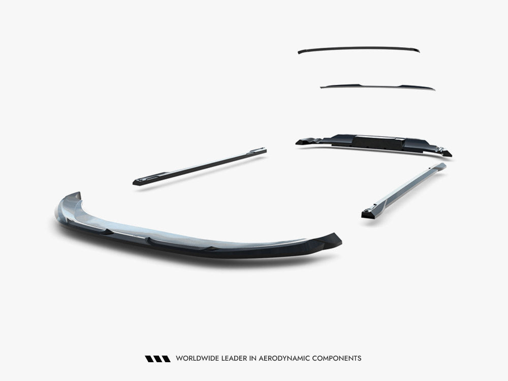 Full Body Kit compatible with Porsche Macan EV Mk1