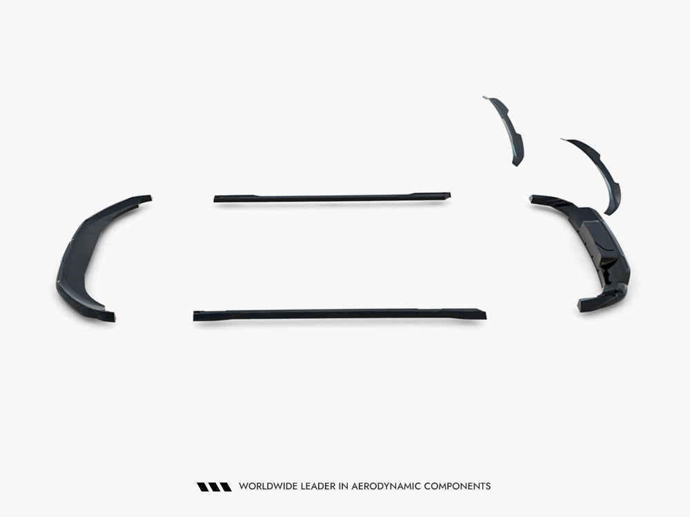 Full Body Kit compatible with Porsche Macan EV Mk1