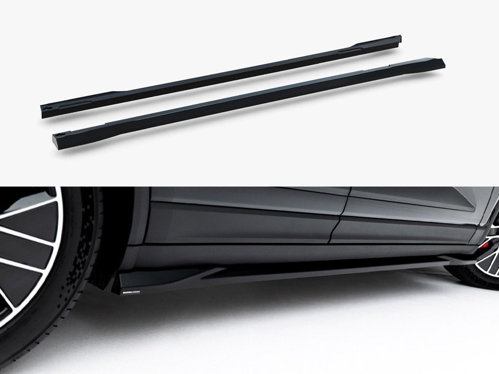 Full Body Kit compatible with Porsche Macan EV Mk1