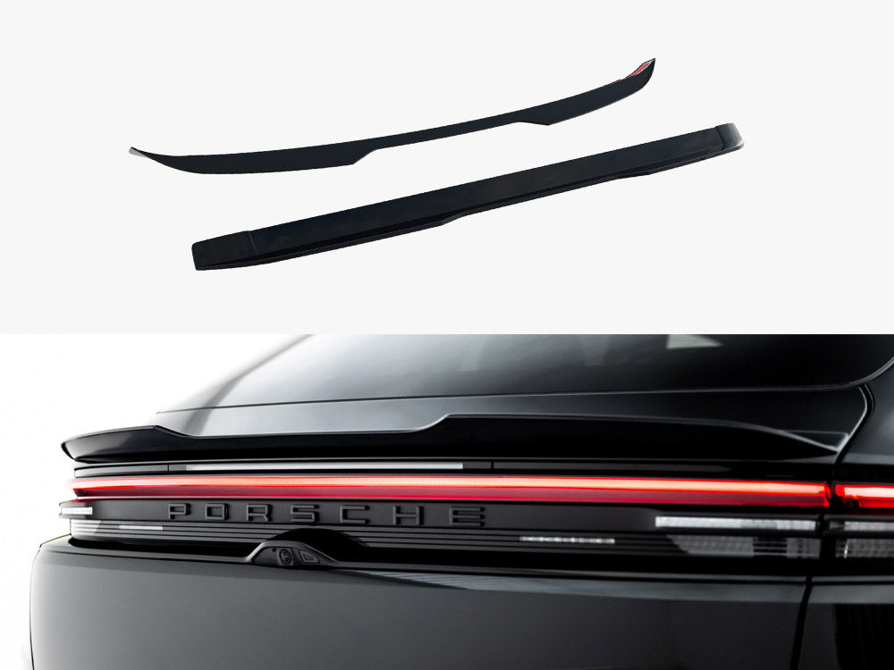 Full Body Kit compatible with Porsche Macan EV Mk1