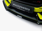 Front Racing Splitter V.1 compatible with Honda Civic Type-R Mk10 / Mk10 Facelift