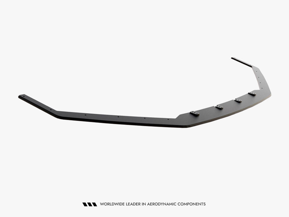 Street PRO Front Splitter V.2 compatible with Honda Civic Type-R Mk10 / Mk10 Facelift