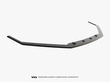 Street PRO Front Splitter V.2 compatible with Honda Civic Type-R Mk10 / Mk10 Facelift