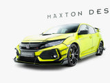Street PRO Front Splitter compatible with Honda Civic Type-R Mk10 / Mk10 Facelift