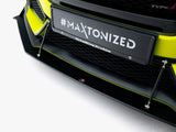Street PRO Front Splitter compatible with Honda Civic Type-R Mk10 / Mk10 Facelift