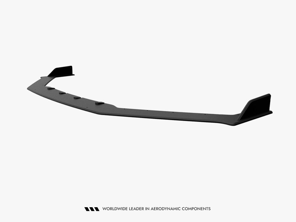 Street PRO Front Splitter compatible with Honda Civic Type-R Mk10 / Mk10 Facelift