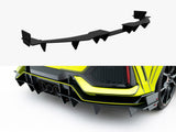 Street PRO Rear Diffuser compatible with Honda Civic Type-R Mk10 / Mk10 Facelift