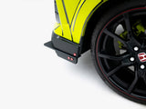 Street PRO Rear Diffuser compatible with Honda Civic Type-R Mk10 / Mk10 Facelift
