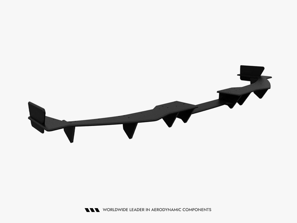 Street PRO Rear Diffuser compatible with Honda Civic Type-R Mk10 / Mk10 Facelift