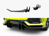 Street PRO Rear Diffuser V.2 compatible with Honda Civic Type-R Mk10 / Mk10 Facelift