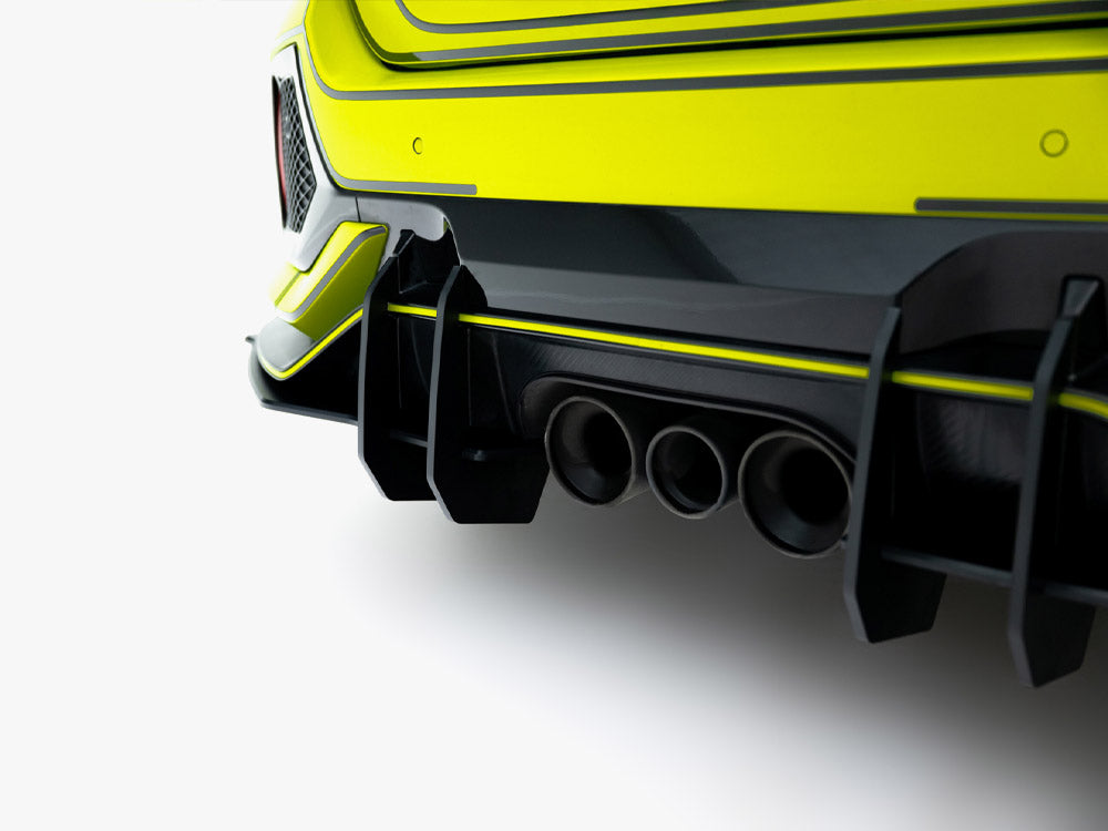 Street PRO Rear Diffuser V.2 compatible with Honda Civic Type-R Mk10 / Mk10 Facelift