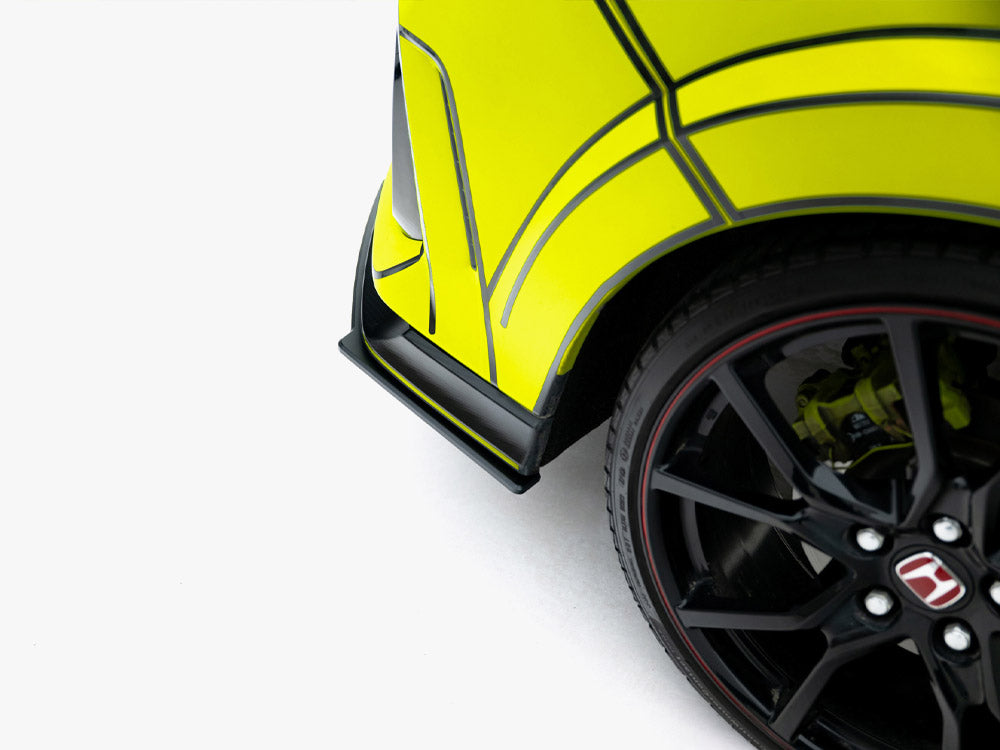 Street PRO Rear Diffuser V.2 compatible with Honda Civic Type-R Mk10 / Mk10 Facelift