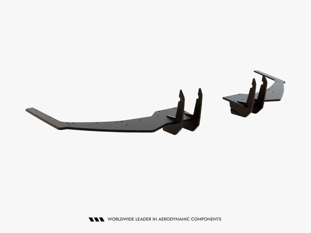 Street PRO Rear Diffuser V.2 compatible with Honda Civic Type-R Mk10 / Mk10 Facelift