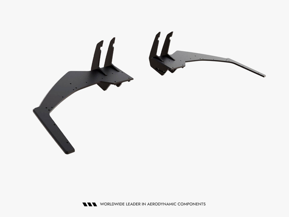 Street PRO Rear Diffuser V.2 compatible with Honda Civic Type-R Mk10 / Mk10 Facelift