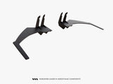 Street PRO Rear Diffuser V.2 compatible with Honda Civic Type-R Mk10 / Mk10 Facelift